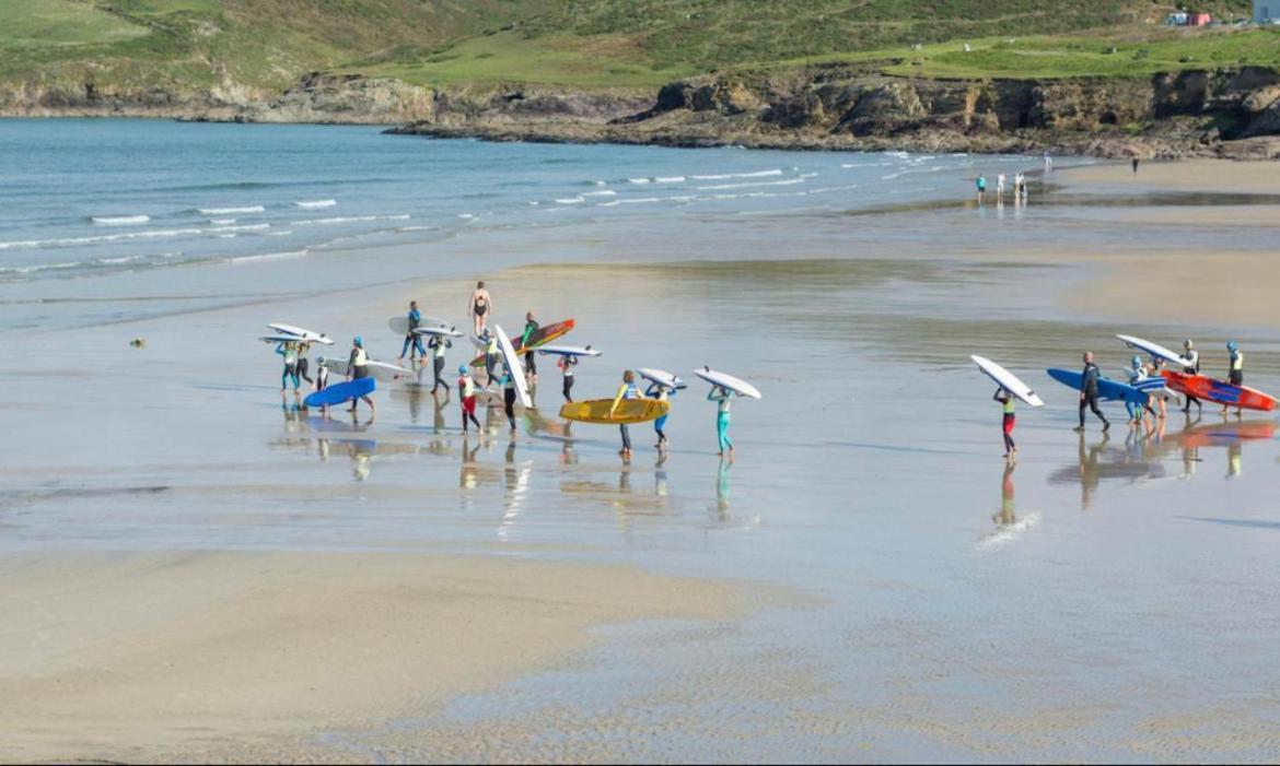 Sandy Toes, Padstow Buitenkant foto