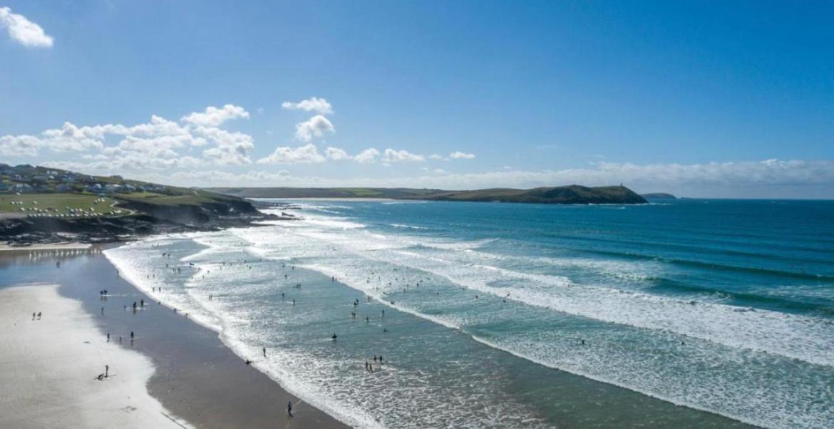 Sandy Toes, Padstow Buitenkant foto